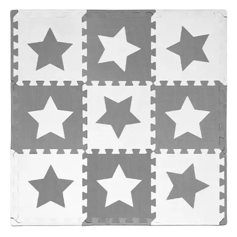 Piso De Goma Estrellas Bicolor 93206BC - comprar online