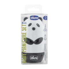 Set De Manicura Para Bebés Chicco 4 En 1 Panda en internet