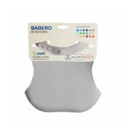 Babero de silicona varios colores punti