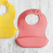 Babero de silicona varios colores punti - comprar online