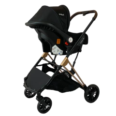 COCHE STAR 3 EN 1 GRIS PRIORI - comprar online