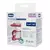 CHICCO CHUPETE PHYSIO DUAL SOFT SILICONA 16-36M X2 Nena - comprar online