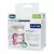 CHICCO CHUPETE PHYSIO DUAL SOFT SILICONA 6-16M X2 Nena - comprar online