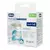 CHICCO CHUPETE PHYSIO DUAL SOFT SILICONA 6-16M X2 varon - comprar online