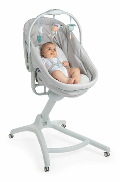 Imagen de Moises, Silla De Comer Y Mecedora Baby Hug 4 En 1 Chicco
