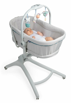 Moises, Silla De Comer Y Mecedora Baby Hug 4 En 1 Chicco - comprar online