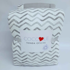 Acolchado + Chichonera para Cuna Funcional 80 x 140 en Piqué Estampado Coccole(CONSULTAR DISEÑOS ANTES DE COMPRAR A NUESTRO WHATSAPP) on internet