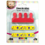 lima de uñas con separador
