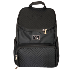 MOCHILA MATERNAL EMMA NEGRA - comprar online