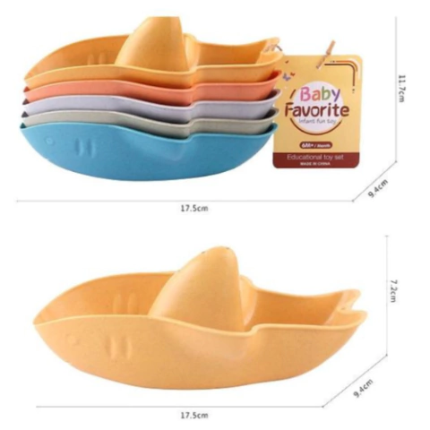 BARQUITOS APILABLES SURTIDO BABY FAVORITE