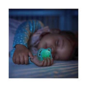 Chupetes Avent x 2 Ultra Air 6-18 M Nocturno CELESTE en internet