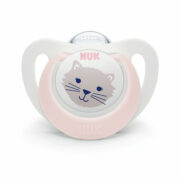 SET X 2 Nuk Chupetes 0-6 M Star Day Y Night ROSA - El Arca del Bebè
