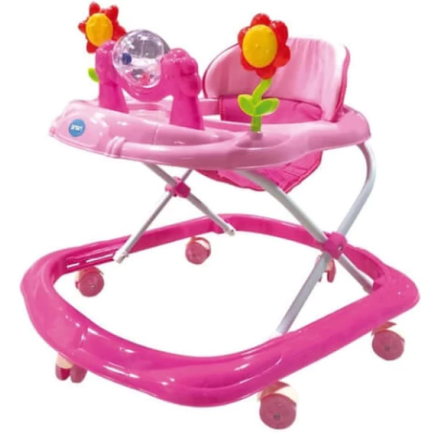 Andador Musical Priori 6035 rosa