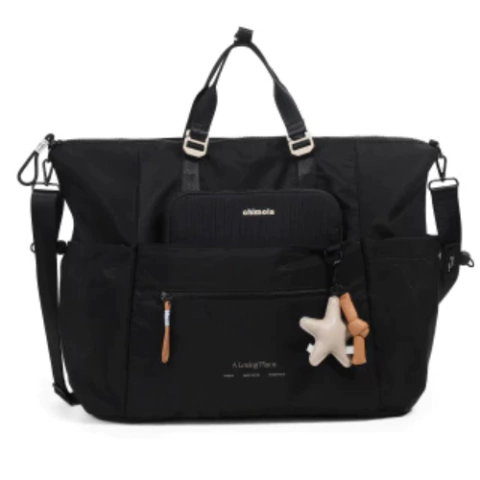 Bolso Maternal Olivia Bp137 Black
