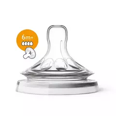 Tetina x2 Avent natural 6m+ en internet