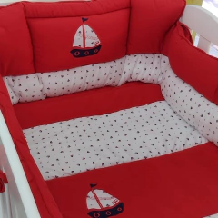 Acolchado con Chichonera para Cuna 60 x 120 Linea Coleccion Premium (CONSULTAR DISEÑOS ANTES DE COMPRAR A NUESTRO WHATSAPP) - tienda online
