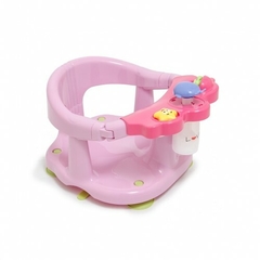 Aro De Baño Bebe Con Juegos Burbujero ROSA
