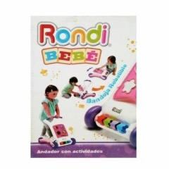 Caminador Rondi ROSA - comprar online