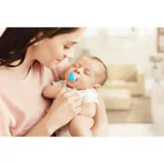 CHICCO CHUPETE X2 PHYSIO MICRO 0-2M CELESTE - buy online