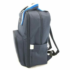 MOCHILA MATERNAL JUANA AZUL - tienda online