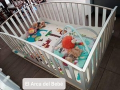 Corralito de Madera Talle S Encastrable Línea Nórdica en internet