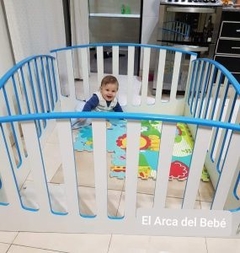 Corralito de Madera Talle M Línea Premium - El Arca del Bebè