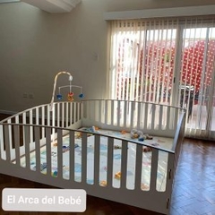 Corralito de Madera Talle S Encastrable Línea Nórdica - El Arca del Bebè