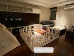 Imagen de Corralito de Madera Talle L Línea Nórdica