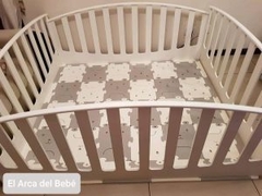 Corralito de Madera Talle S Encastrable Línea Nórdica
