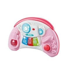 Piano Electrico Para Cuna Rosa