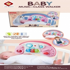 Piano Electrico Para Cuna Rosa - comprar online