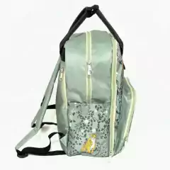 Mochila Maternal Poly Tigre Verde - comprar online