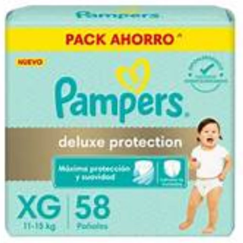 Pampers Deluxe Protection XG58