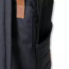 Imagen de MOCHILA MATERNAL POLY NEGRO OPACO