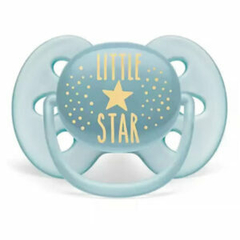 Chupete Avent Ultra Soft Little Star X 1 (6-18M)