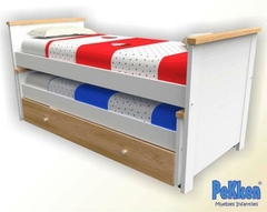 Cama Nido potter (Cama Carro Opcional) (Baranda Opcional) - comprar online