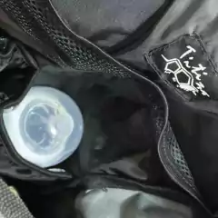 Mochila Maternal Poly Tigre Verde