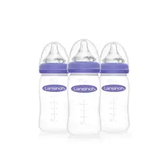 Set X3 Mamaderas Lansinoh Anticolicos Tetina Flujo M 240ml - buy online