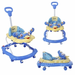 Andador Felcraft Pato 4002 Celeste - comprar online