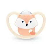 NUK CHUPETES FOR NATURE SET X2 ZORRO/ARCOIRIS - comprar online
