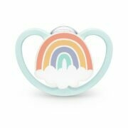 NUK CHUPETES FOR NATURE SET X2 SAPO/ARCOIRIS - tienda online