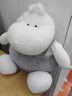 HIPOPOTAMO SOFT GRIS