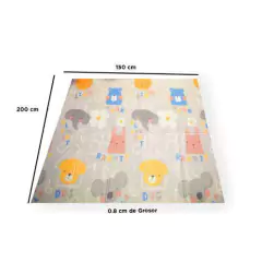 Alfombra Plegable 2x1.8x8MM Ok Baby 580 - comprar online