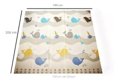 Alfombra Plegable 2x1.8x8MM Ok Baby 580 en internet