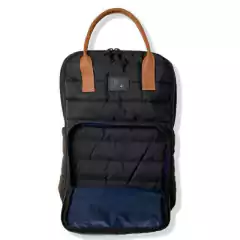 MOCHILA MATERNAL POLY NEGRO OPACO en internet