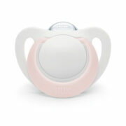 SET X 2 NUK CHUPETE STAR 0-2M ROSA en internet