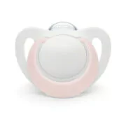 SET X 2 NUK CHUPETE STAR 0-2M ROSA en internet