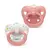 SET X 2 NUK Signature Silicone 0-6 rosa en internet