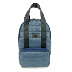 MOCHILA MATERNAL MIA AZUL BRILLANTE - comprar online