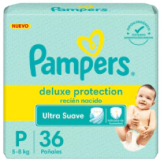 Pampers Deluxe Protection P 36